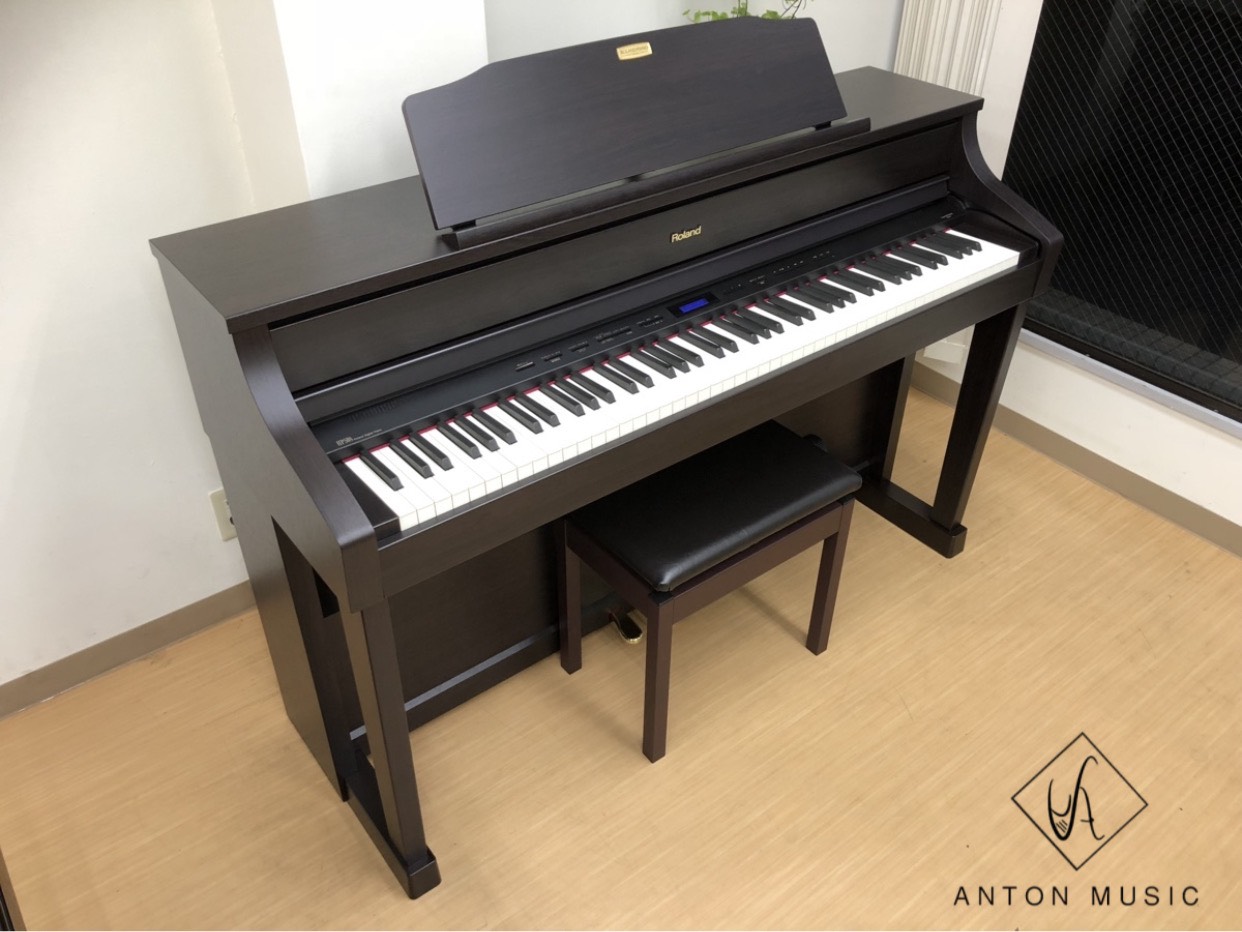 Roland HP-508 - Piano thanh lịch cung cấp âm thanh đặc biệt