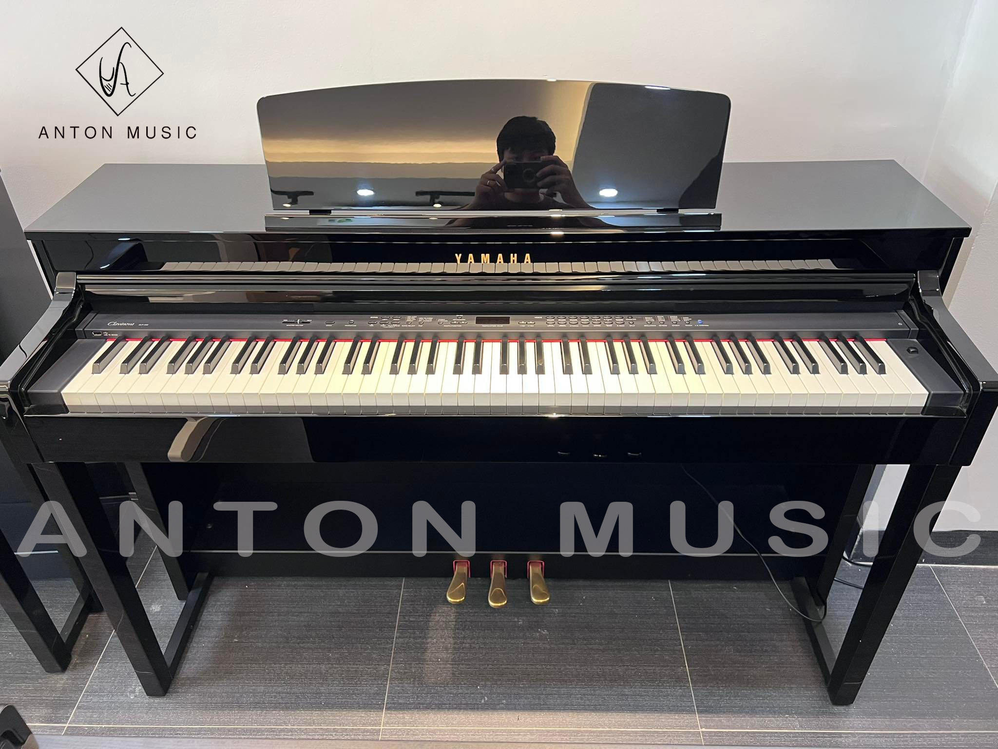 Piano điện Nhật Yamaha CLP 470 