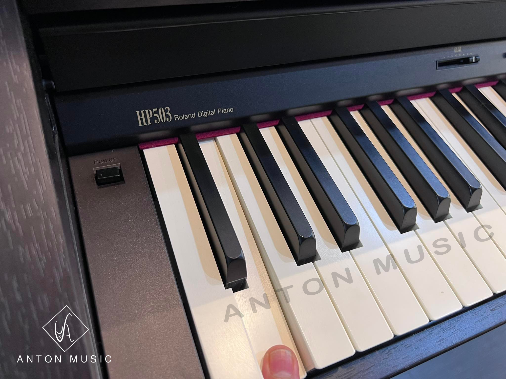 Đàn piano điện roland HP 503LW