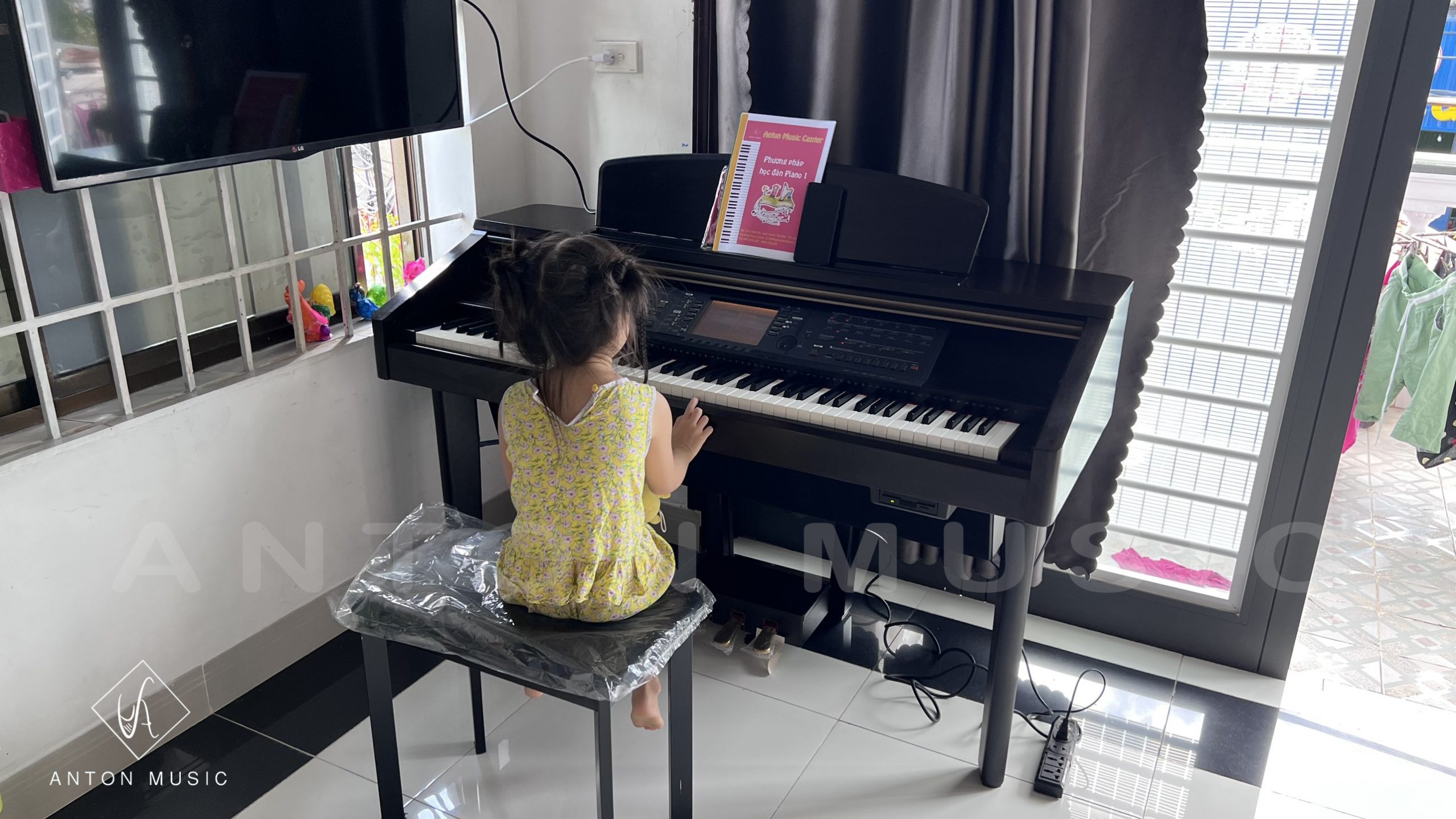 Piano CVP 207