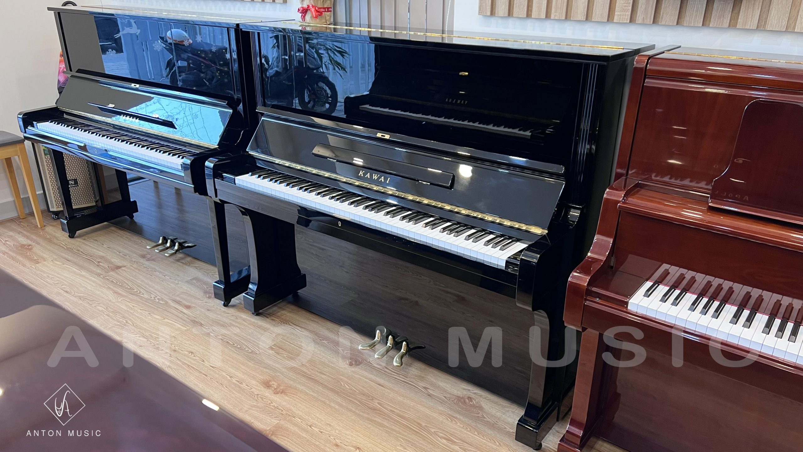 Top 10 đàn piano cơ upright giá rẻ