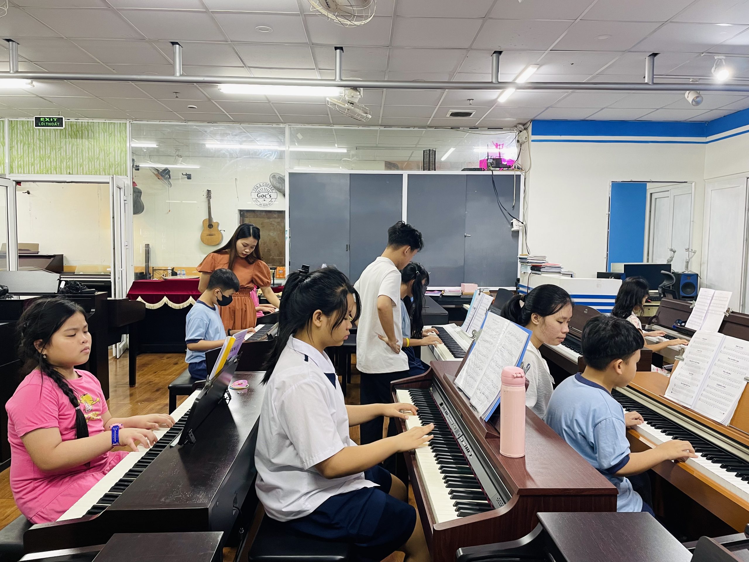 Lớp dạy đàn Piano Thủ Đức, Quận 9, Quận 2