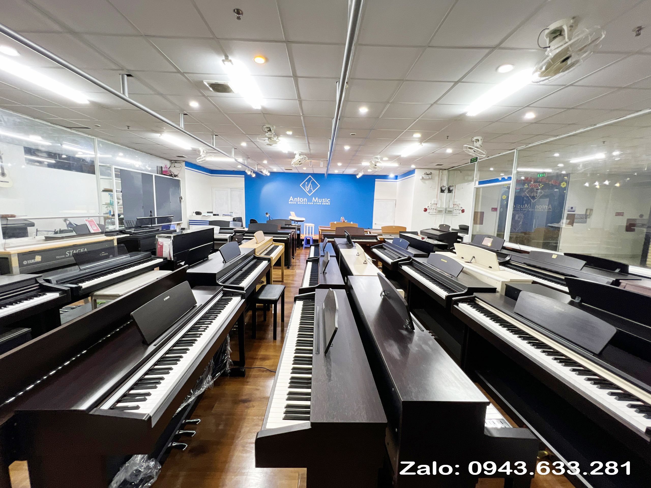 cửa hàng Piano điện giá rẻ quận 9