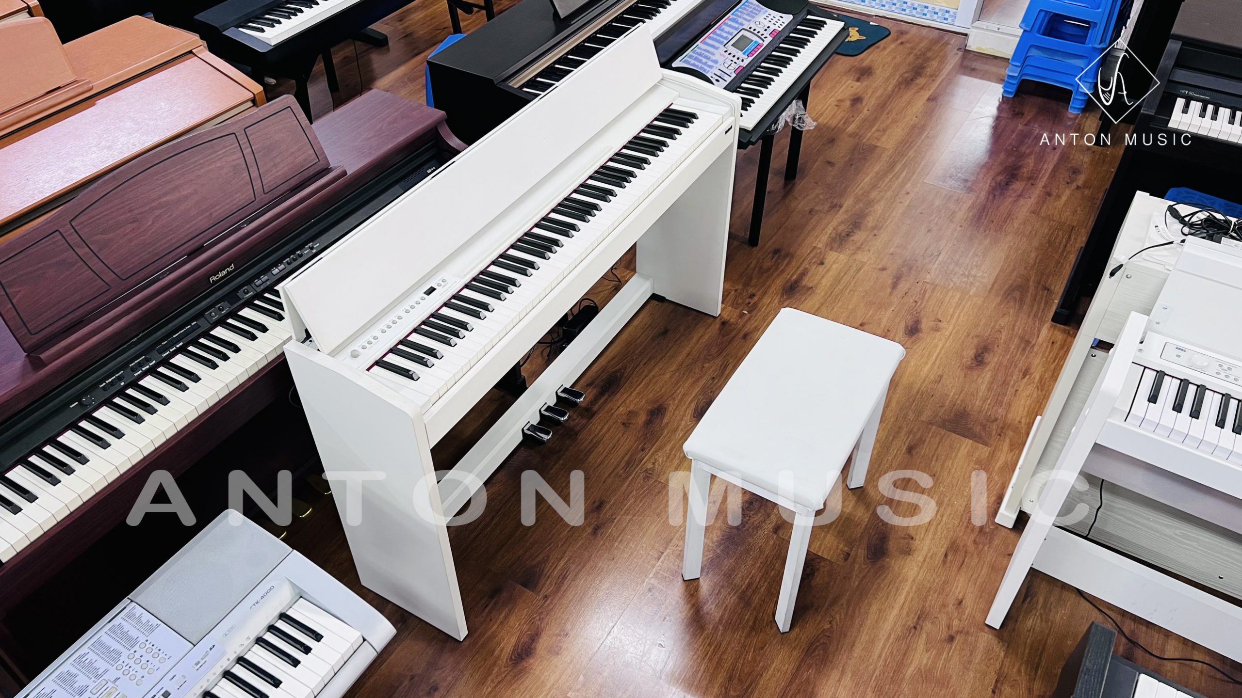 Piano Roland F120 - Piano điện giá rẻ tại quận 9