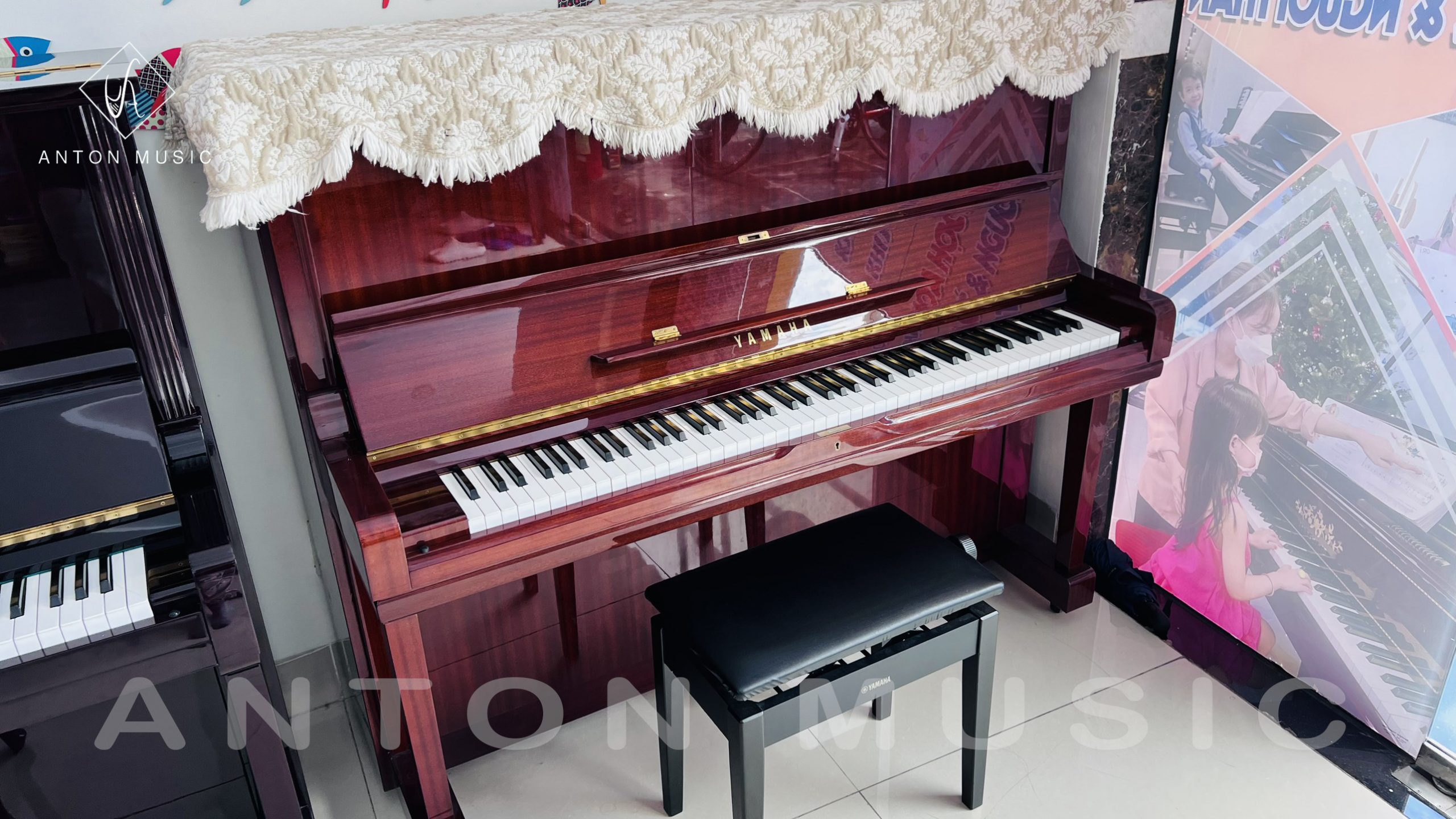 Đàn Piano cơ