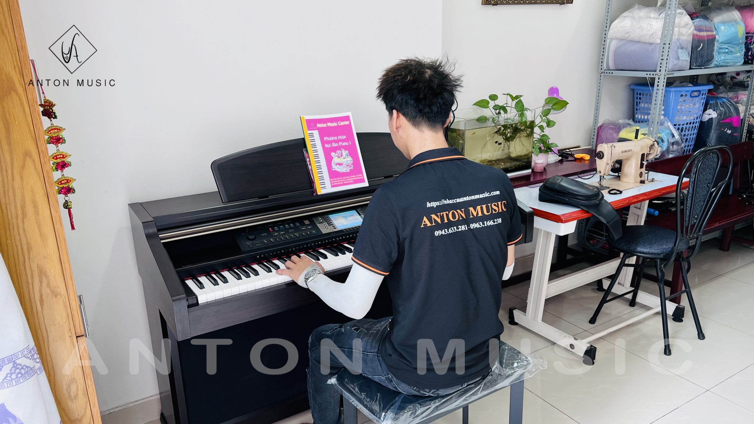 Piano điện Yamaha Dòng CVP