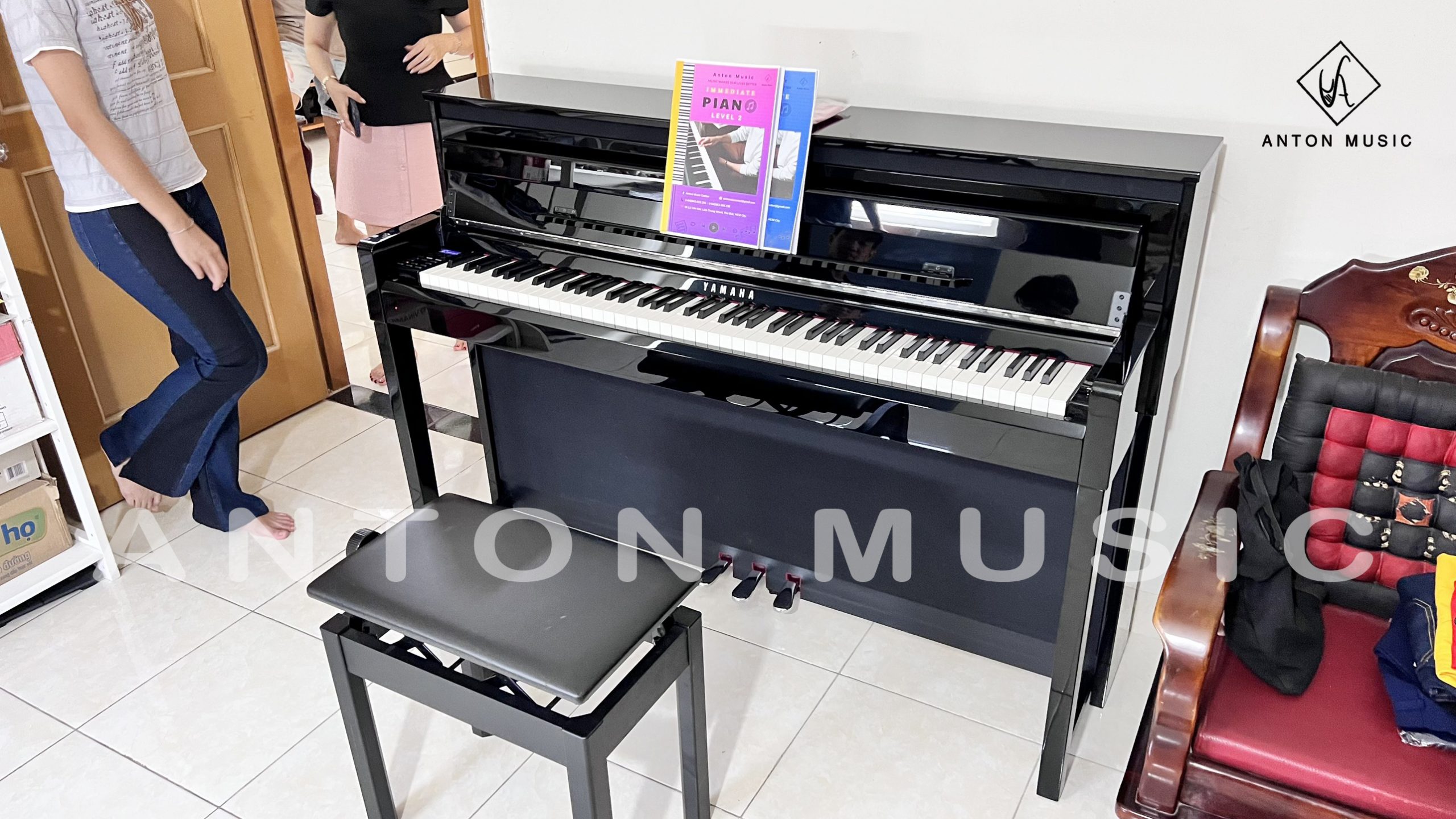 đàn piano yamaha clp