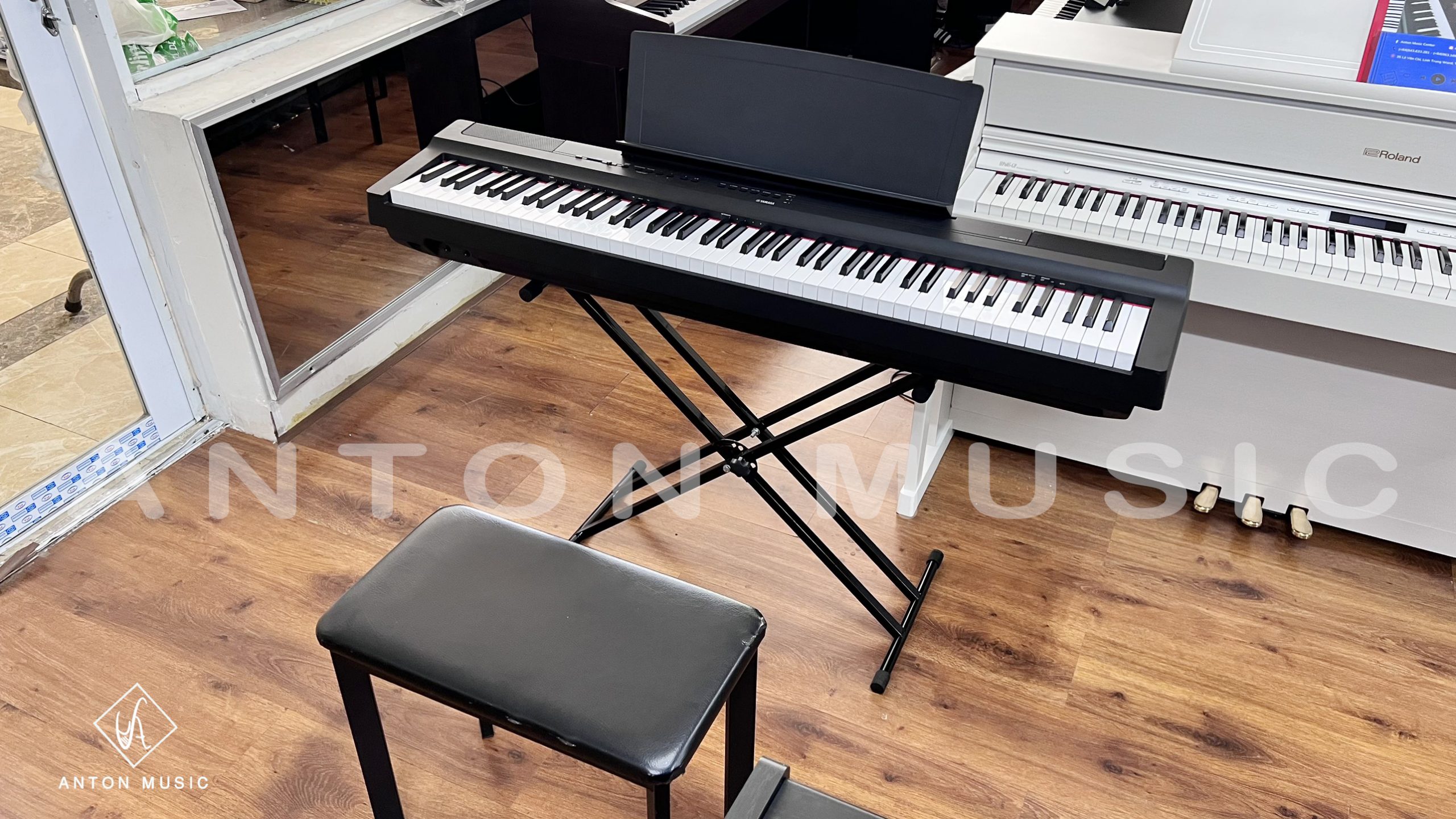 Yamaha P125 - Piano điện nhỏ gọn