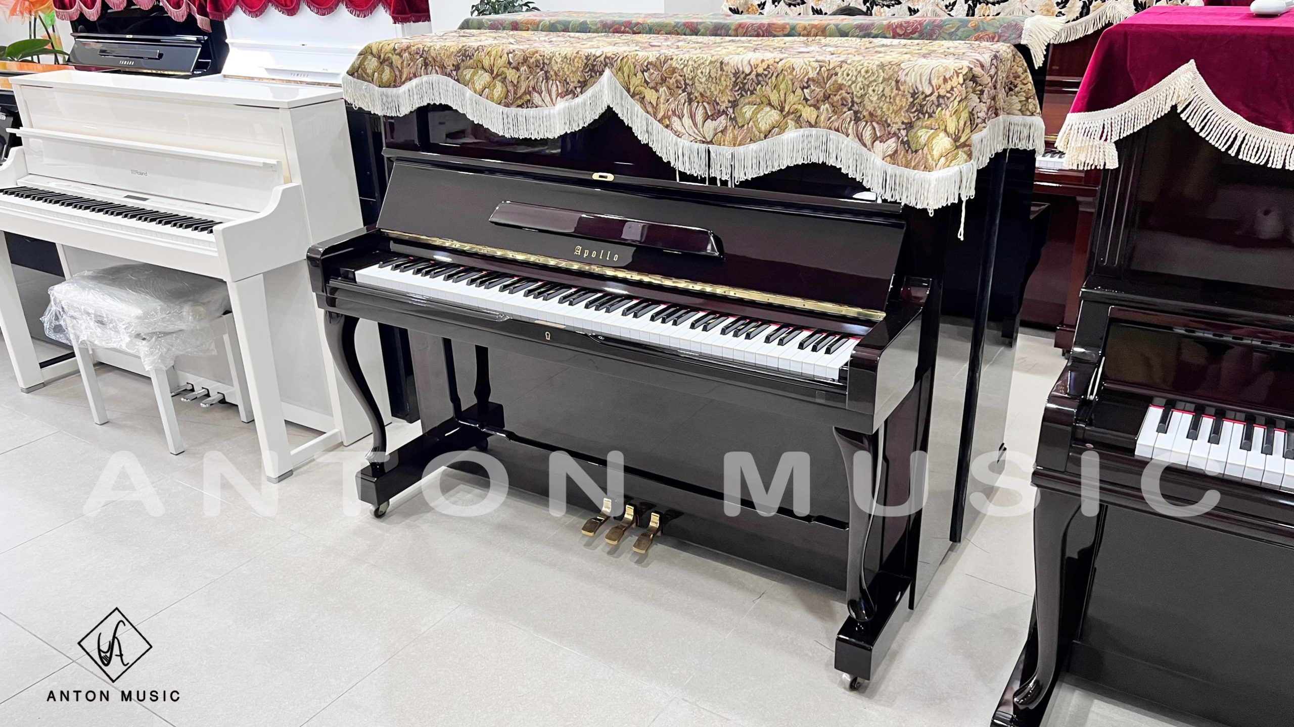 Đàn piano cơ giá dưới 30 triệu I Đàn piano cơ giá rẻ