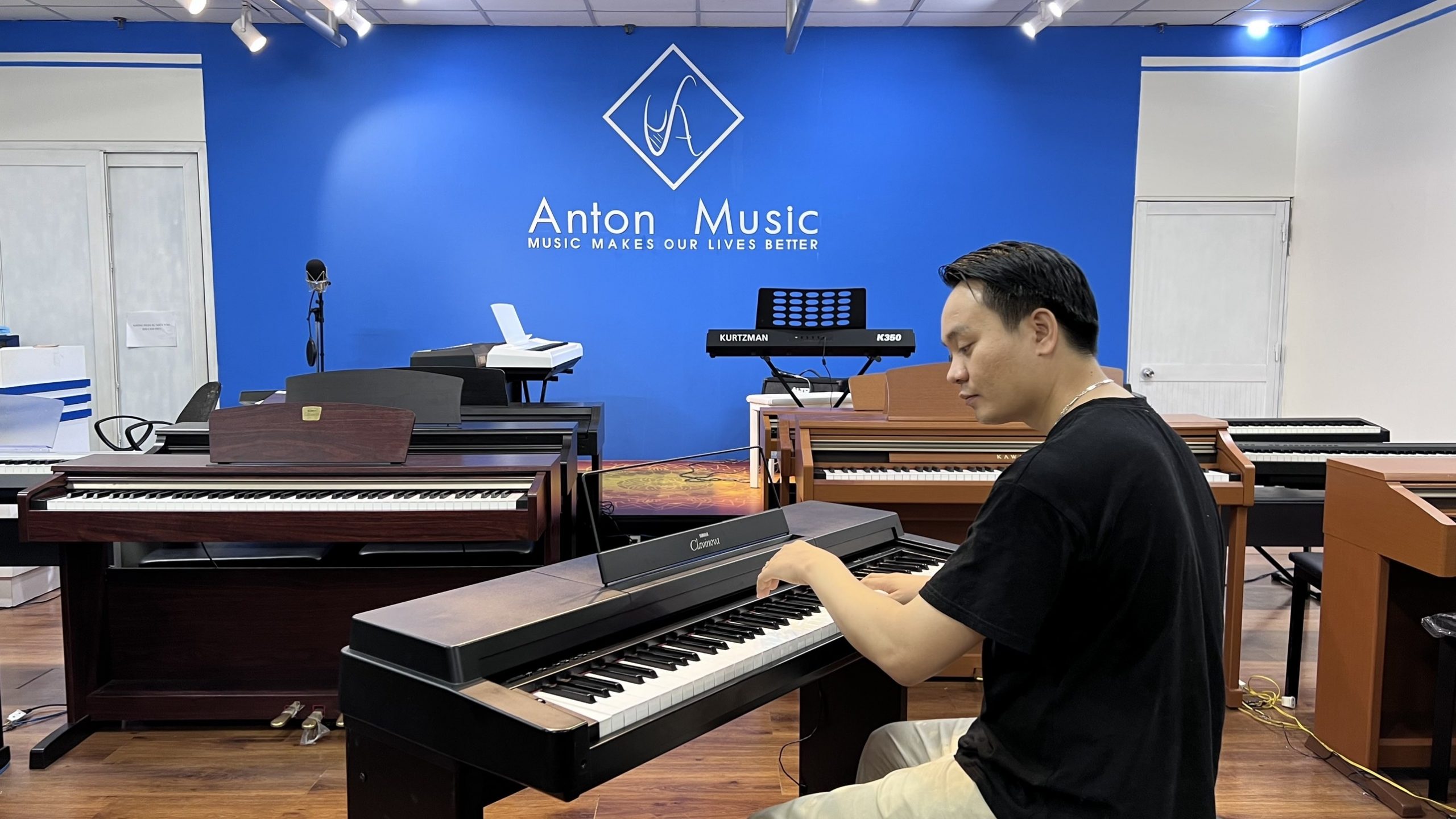 Piano điện Yamaha Dòng CLP