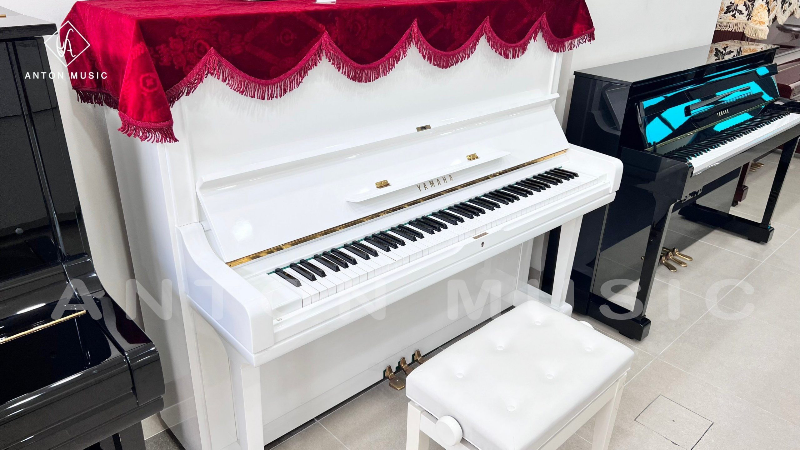 Piano Yamaha U3H series cao giá ưu đãi tại Thủ Đức