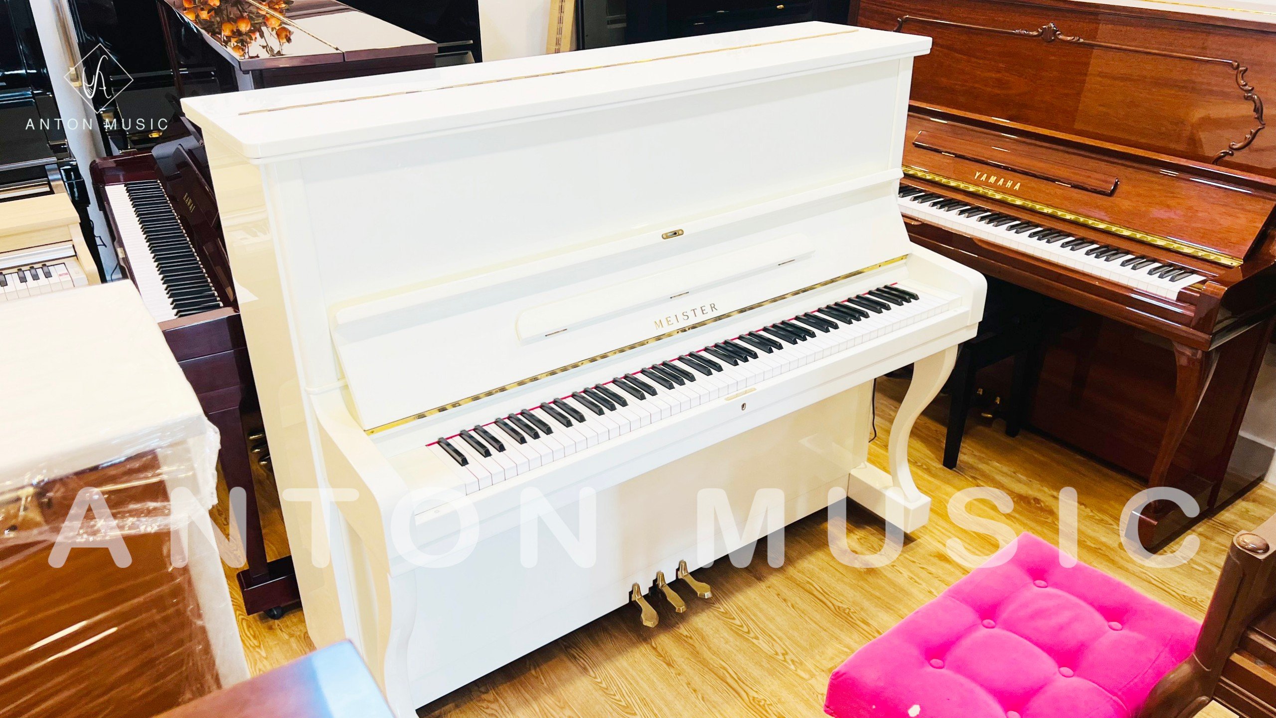 Đàn piano cơ lạc dòng Meister