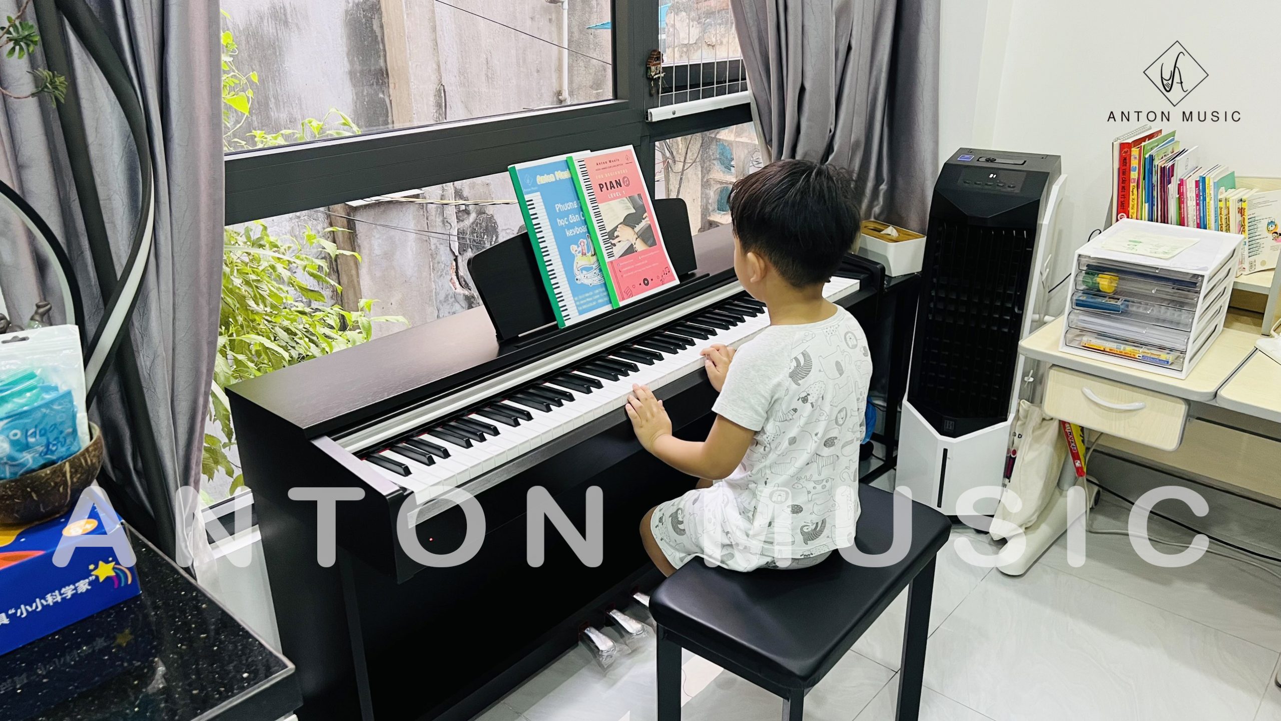 đàn piano điện nhỏ gọn