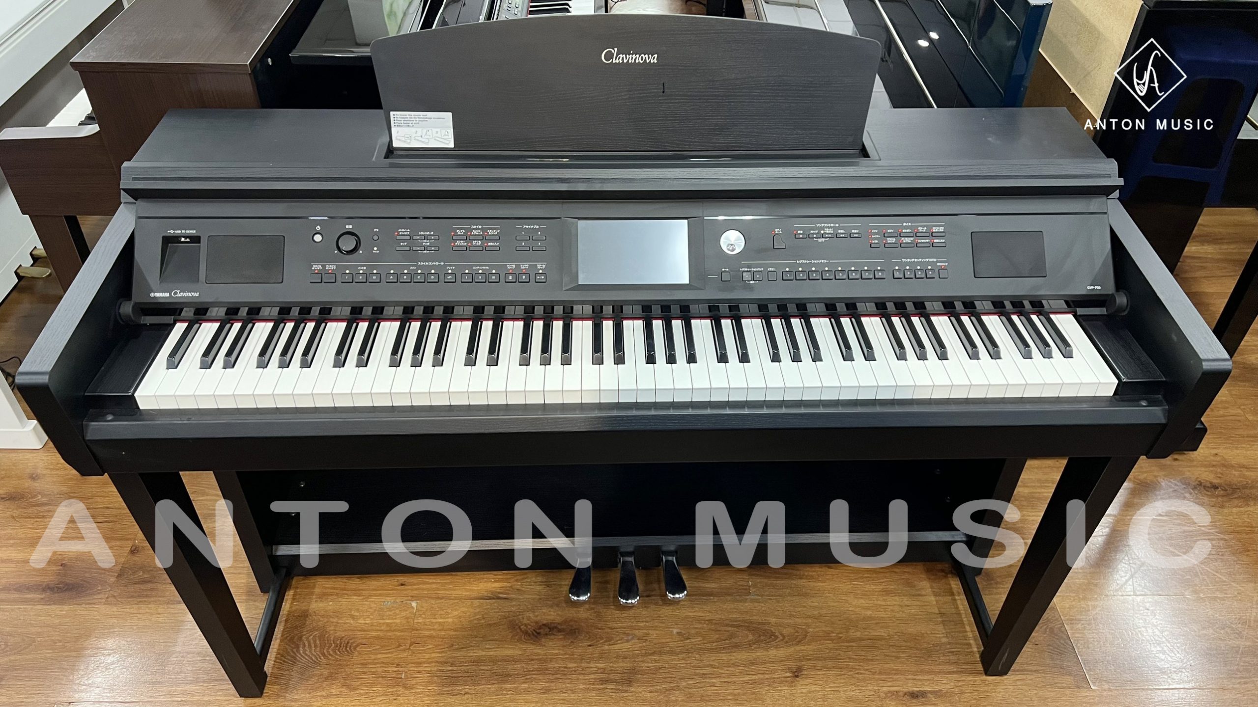 Yamaha Clavinova CVP – Review Chi Tiết Về Những Đột Phá Trong Series CVP