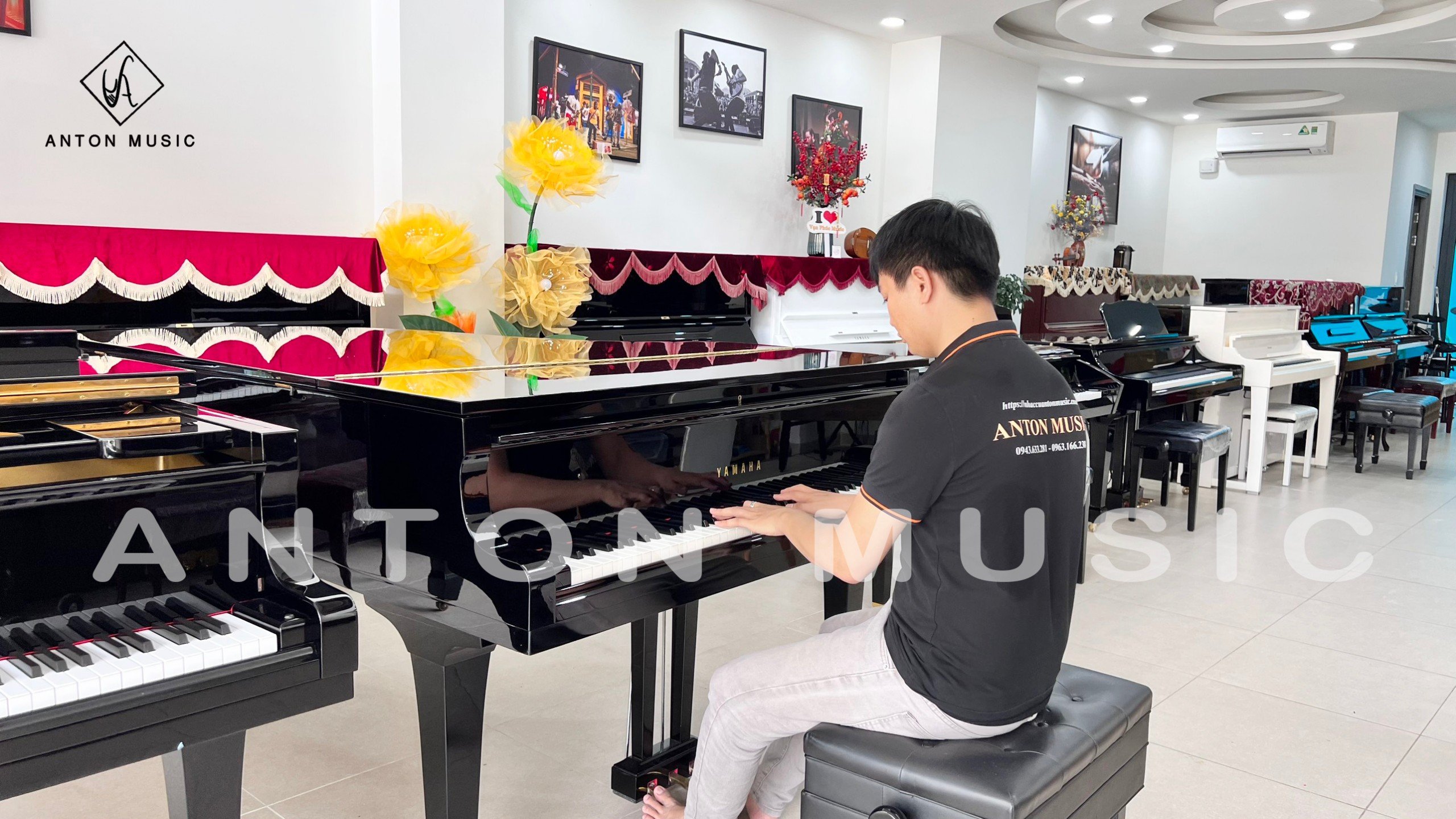 Grand Piano Yamaha G5E