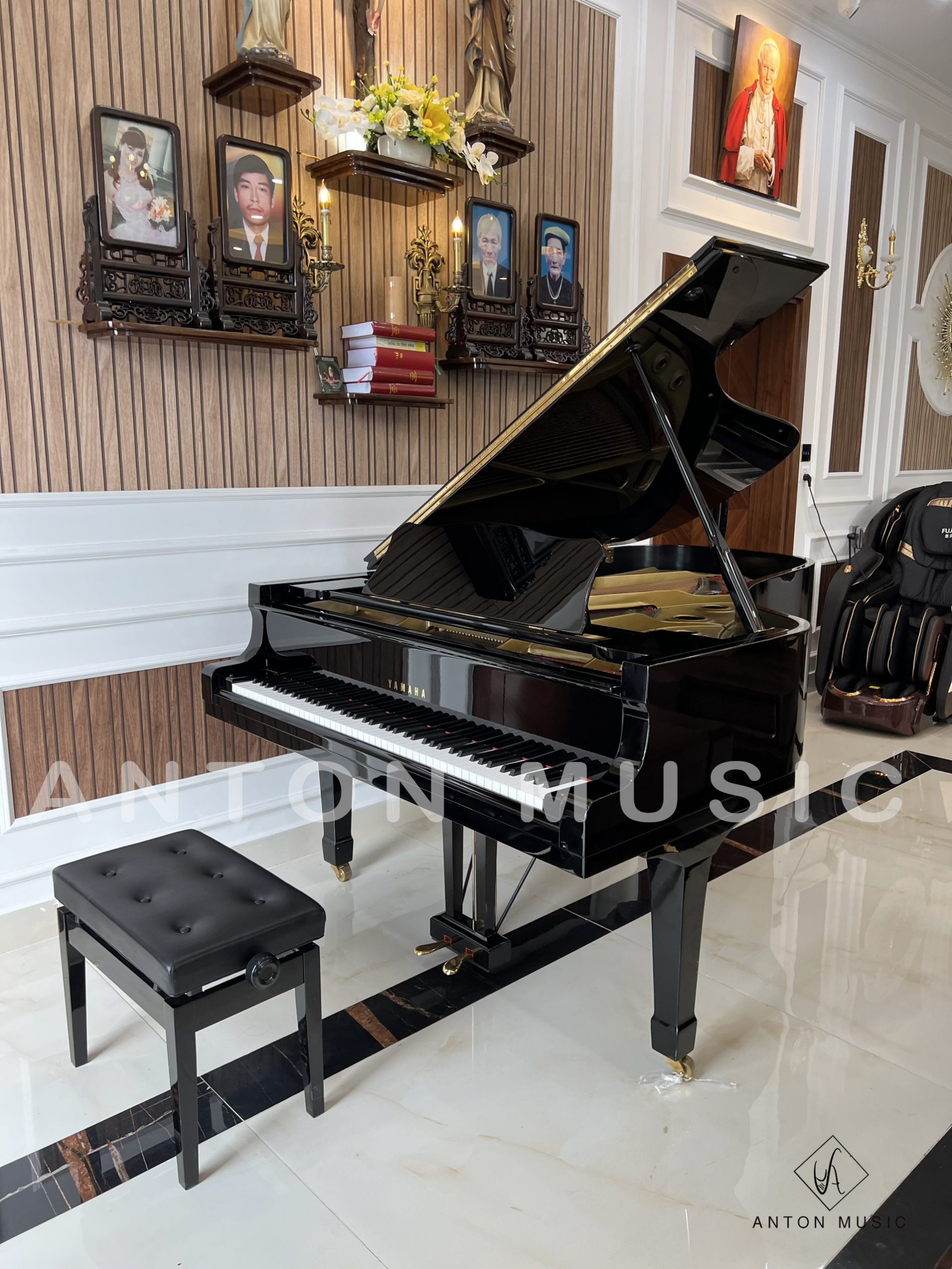 grand piano yamaha c7b