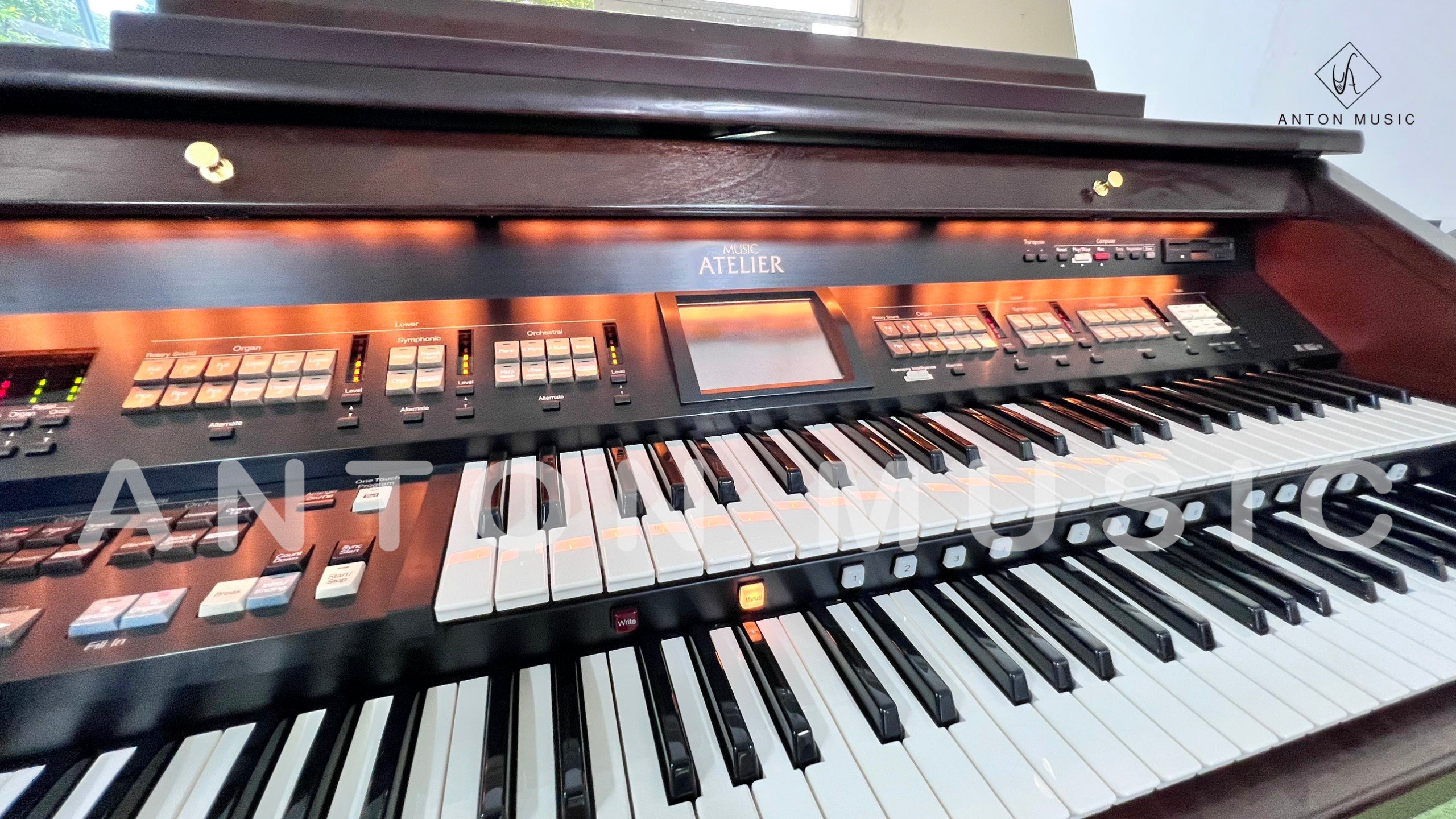 Đàn organ Roland điện tử Roland AT-80S Atelier