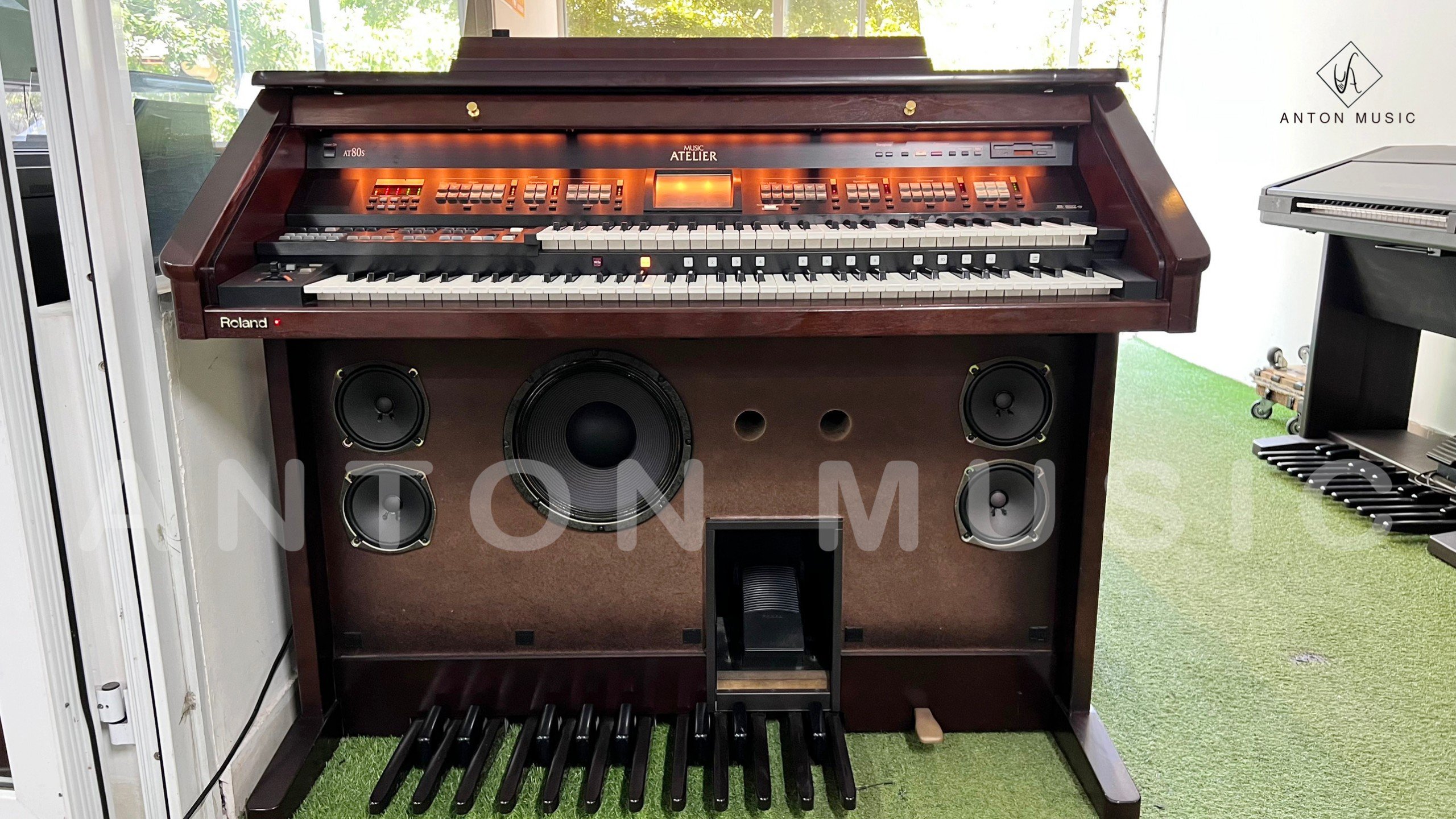 Đàn organ Roland 2 tầng điện tử Roland AT-80S Atelier