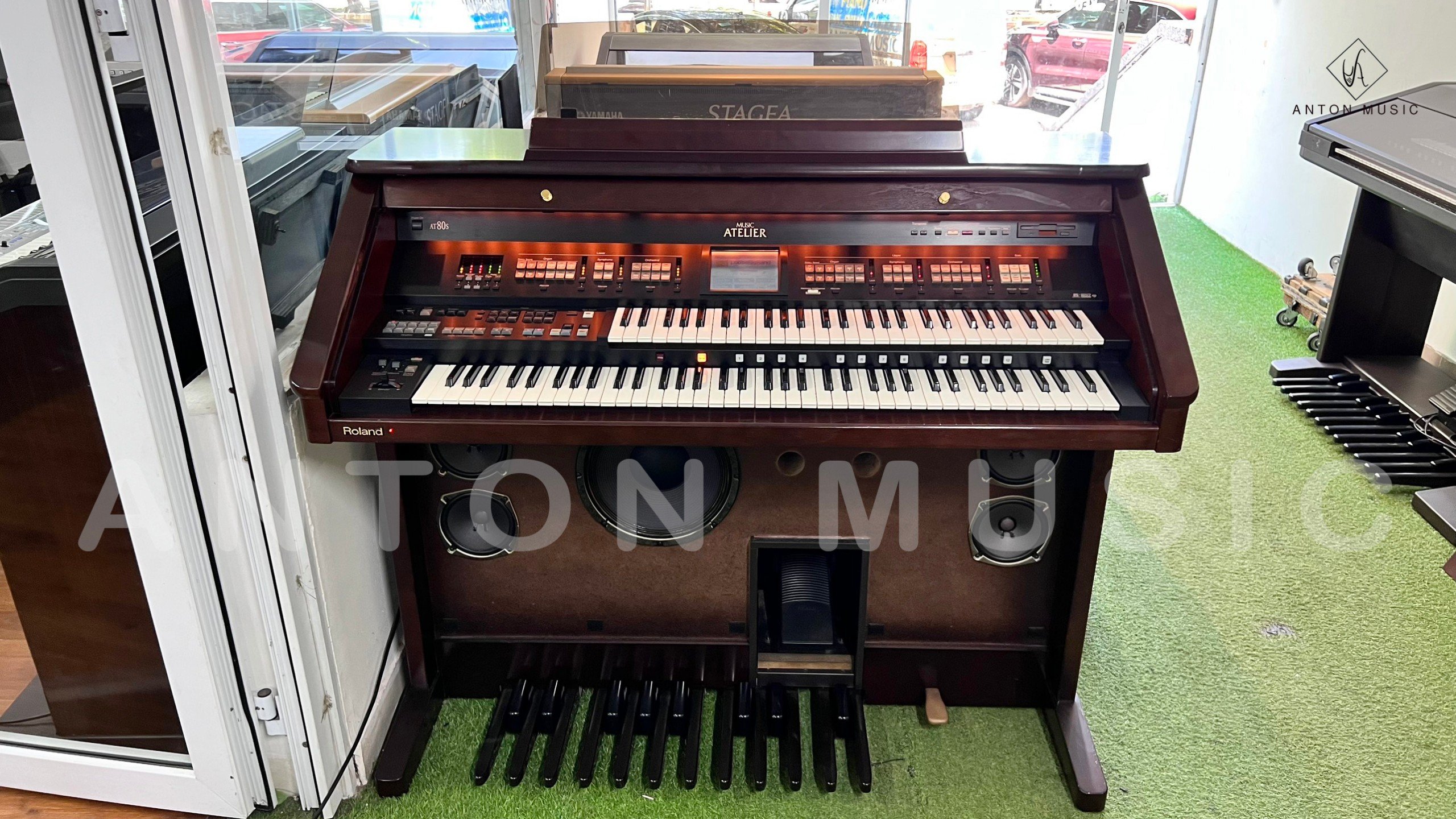 Đàn organ Roland điện tử Roland AT-80S Atelier