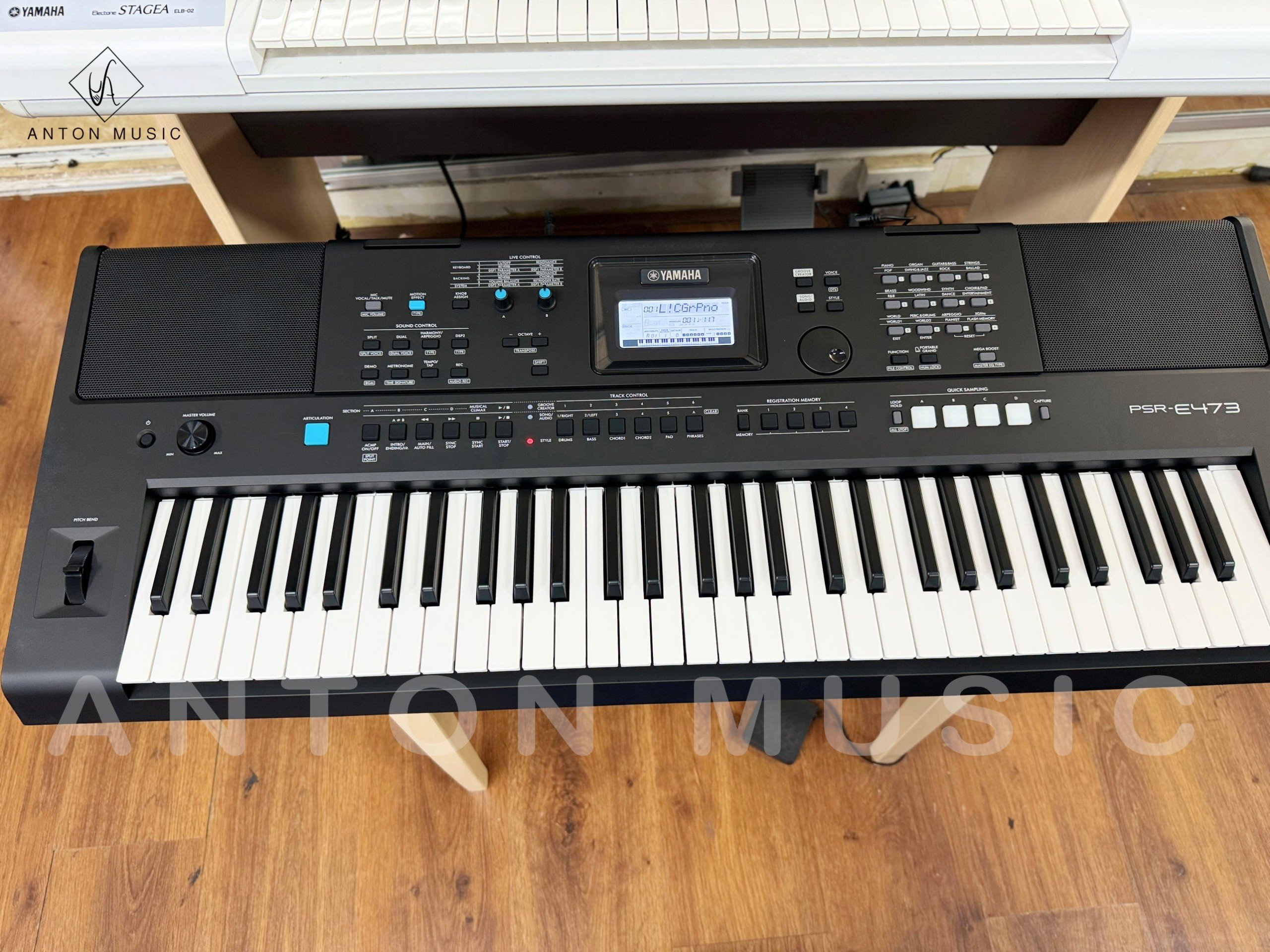 Đàn Organ điện tử 61 phím Yamaha PRS E473